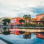 ApartHotel Riviera Superb 2 bedrooms Terrace AC Carré d\'Or Terrasse Alphonse Karr