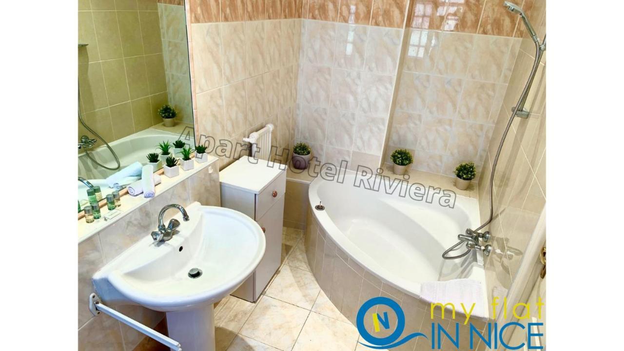 Riviera Superb 2 Bedrooms Terrace Ac Carré D'or Terrasse Alphonse Karr *